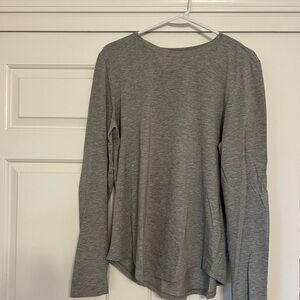 lululemon athletica Love Heather Gray Long Sleeve